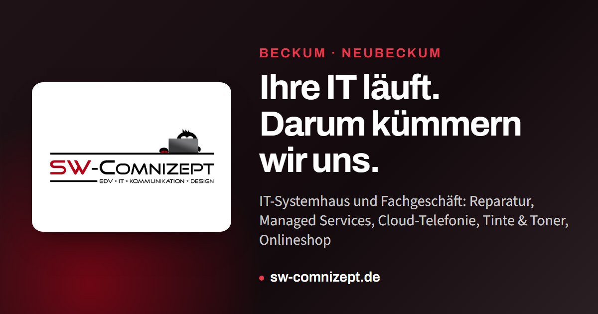 Sw Comnizept