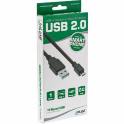 InLine® Basic Micro-USB 2.0 Kabel