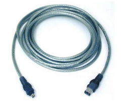 Belkin IEEE 1394 FireWire Cable (6-pin4/-pin) - 4.2m