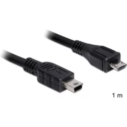 DeLOCK - USB-Kabel - 5-polig Micro-USB Typ B (M)