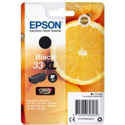Epson 33XL Schwarz