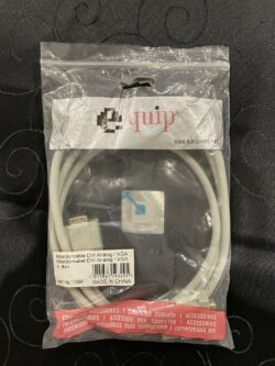Equip Monitorkabel DVI Analog / VGA