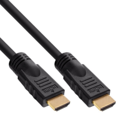 InLine® HDMI Kabel, HDMI-High Speed, Stecker/Stecker