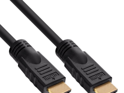 InLine® HDMI Kabel, HDMI-High Speed, Stecker/Stecker