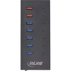 InLine Hub - 7 x USB 3,2 Gen 1