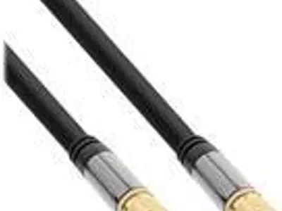 InLine Premium - Antennenkabel - F-Stecker (M) bis F-Stecker (M) - 10m