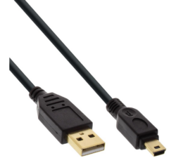 InLine® USB 2.0 Mini-Kabel