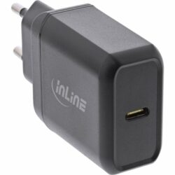 InLine USB PD Netzteil Ladegerät Single USB Typ-C