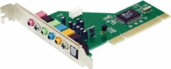 LogiLink PC0043A Eingebaut 7.1channels PCI Audiokarte