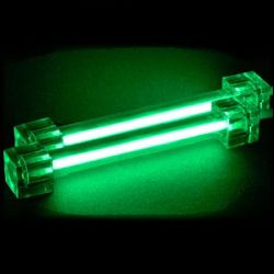 Revoltec Lightling ultra bright cold cathode light. Green Twinset