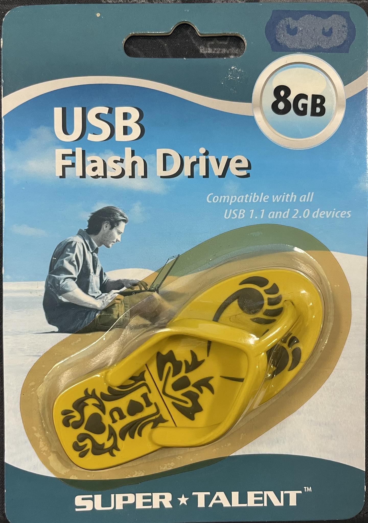 Super Talent USB Flash Drive 8GB
