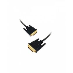 equip DVI-D/DVI-D 1.8m DVI-D Schwarz DVI-Kabel Dual Link Cable