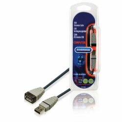 Bandridge USB 2.0 Verlängerungskabel