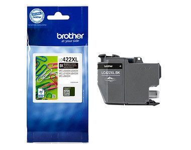 Brother LC422XL Inkjetpatrone, Schwarz