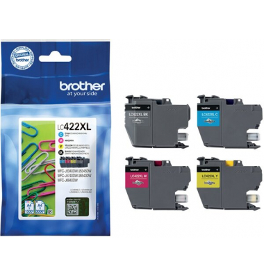 Brother Multipack 4 Farben XL