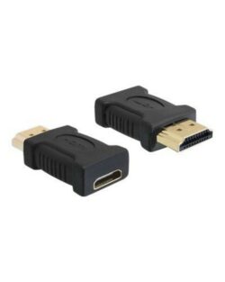 Delock High Speed HDMI Adapter HDMI-Adapter M bis mini W