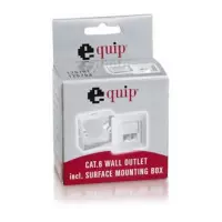 Equip Universal surface mounting box-Spezifikationen