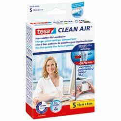 Tesa Feinstaubfilter Clean Air für Laserdrucker 100 x 80 mm (S)