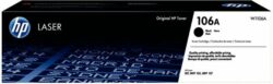 HP Toner Cartridge 107, Schwarz für Laser