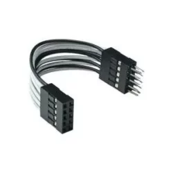 INLINE - Internes USB-Kabel - 10 PIN IDC (M) zu 10 PIN IDC (W) - 5 cm