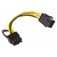 INLINE Stromverlängerung intern, 6pol auf 8pin PCIe GPU