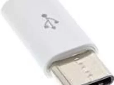 InLine - USB-Adapter - USB-C (M) zu Micro-USB Typ B (W) - USB2.0 - weiß