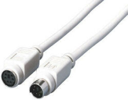 Epuip Kabel PS/2 Verlängerung Mouse/Tastatur