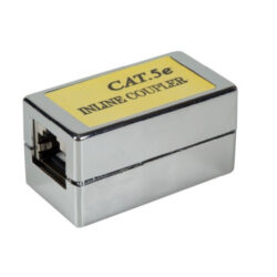 Modular-Kupplung 1:1 RJ45 Cat. 5e