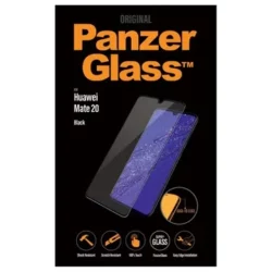 PanzerGlass Huawei Mate 20 Panzerglas - Schwarz