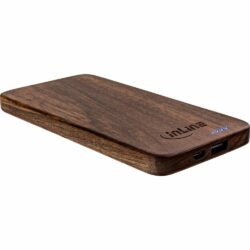 inLine Woodplate Powerbank 5000mAh