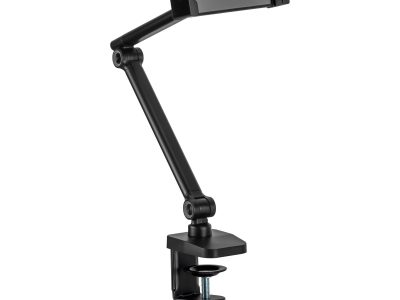 InLine Tablet Halter mit Tischklemme, bis 12,9", schwarz