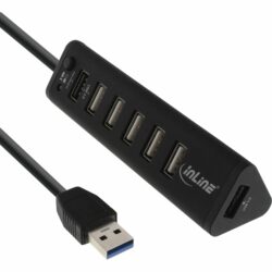 USB SmartHub 7 Port USB 3.0 & 2.0