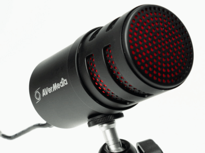 AVerMedia Versati go USB-Kardioid-Mikrofon