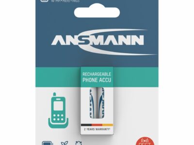 ANSMANN Ni-MH Akku Micro AAA 550 mAh DECT PHONE
