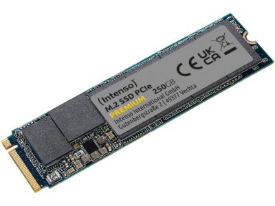 Intenso Premium 250 GB, SSD PCIe 3.0 x4, NVMe 1.3
