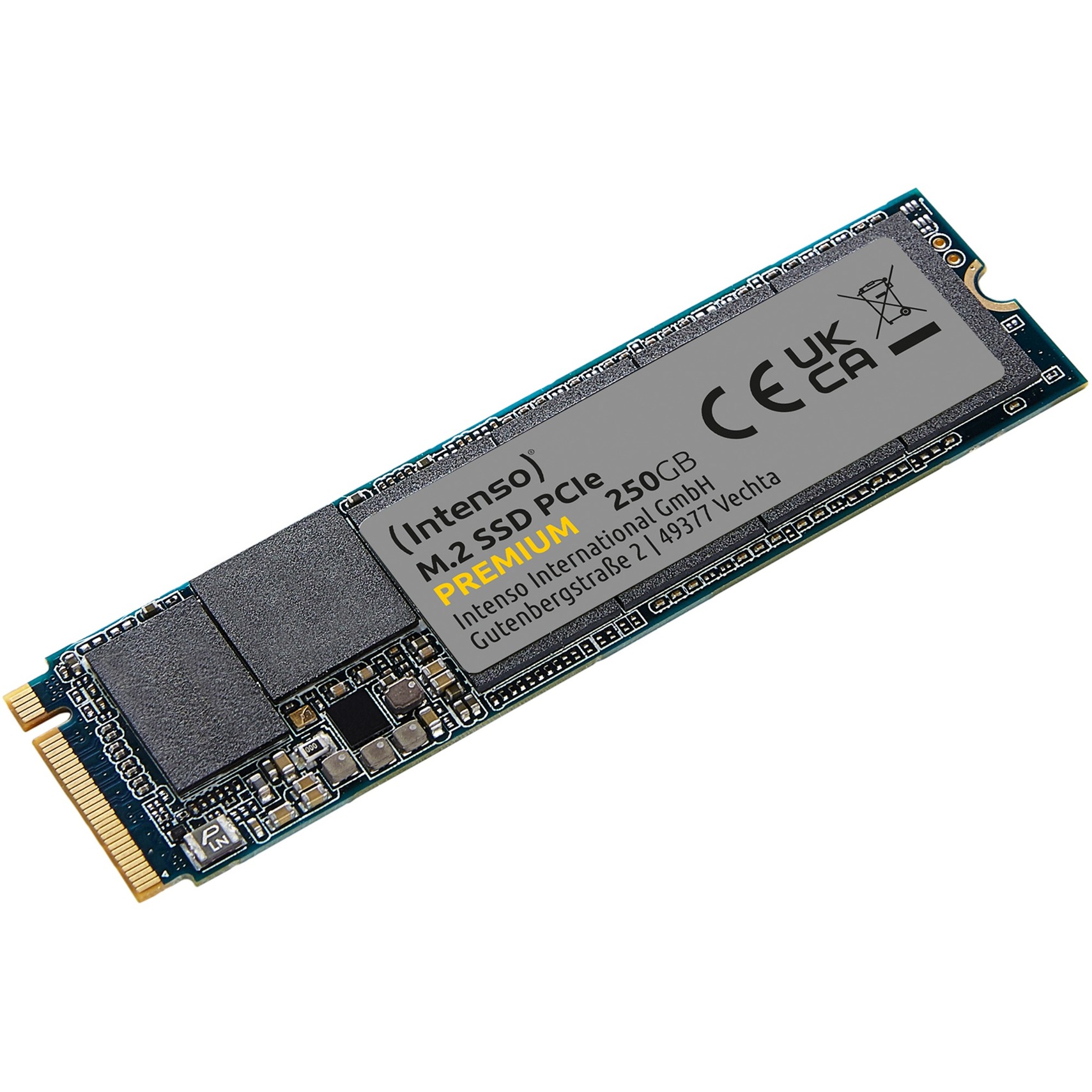 Intenso Premium 250 GB, SSD PCIe 3.0 x4, NVMe 1.3