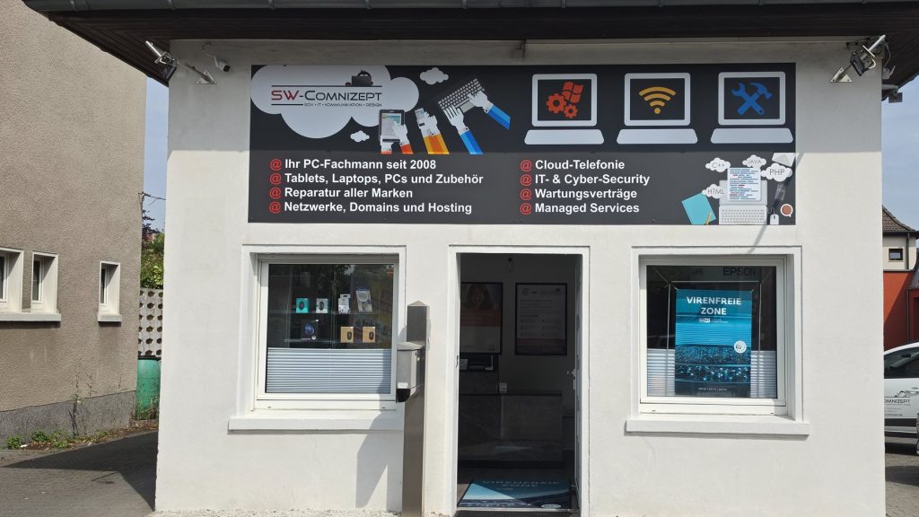 Unsere Filiale in der Kaiser-Wilhelm-Straße 14 in Neubeckum