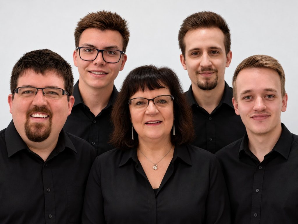 Das Team von SW-Comnizept