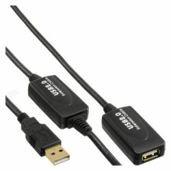 inLine USB 2.0 Aktiv-Verlängerung, 15m