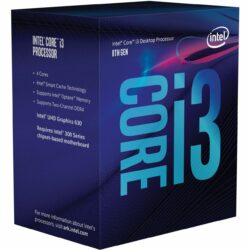 Intel Core i3-9100F 4x 3,60GHz