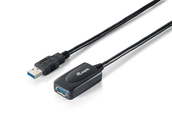 equip USB3.0 active extension cable 5m