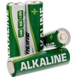 inLine Alkaline High Energy Batterie, (AA), 5er Pack