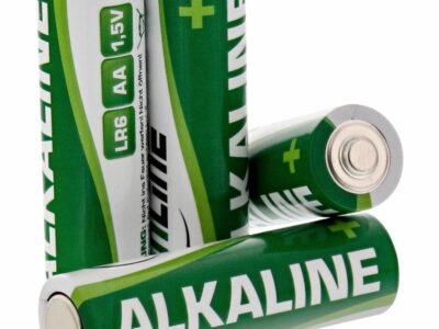 inLine Alkaline High Energy Batterie, (AA), 5er Pack