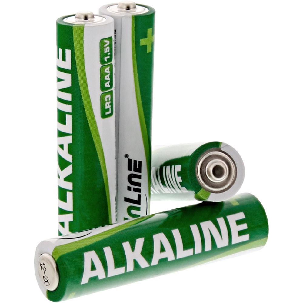 inLine Alkaline High Energy Batterie, Micro (AAA), 5er Pack