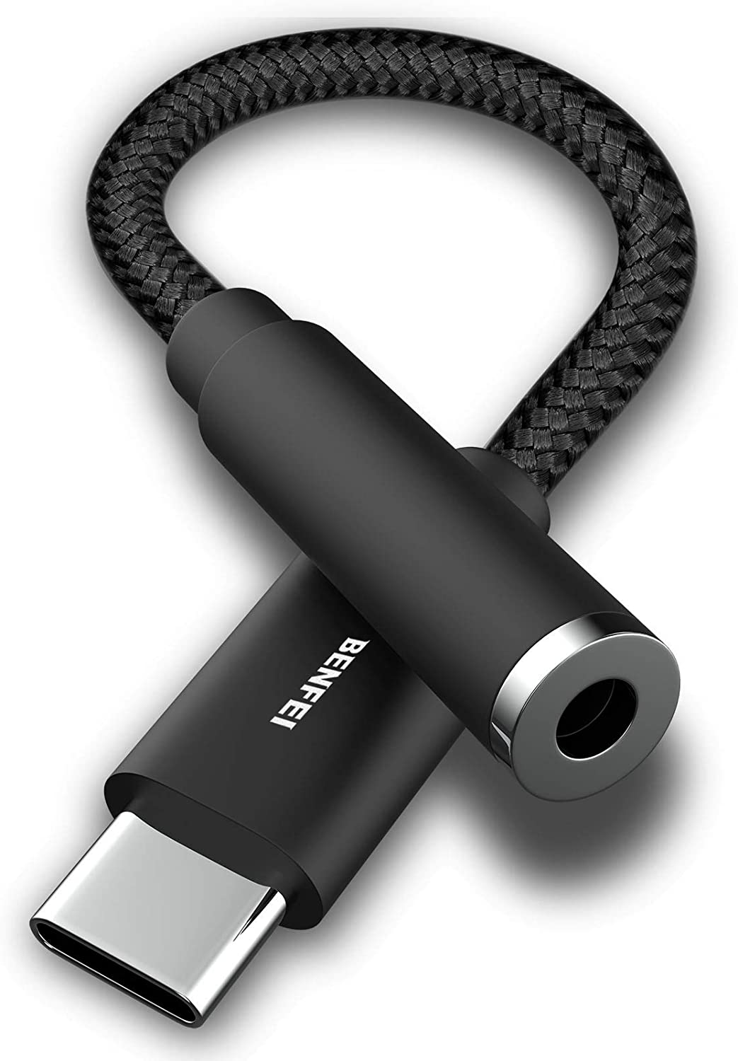 BENFEI USB-C auf 3,5 mm Kopfhörerbuchse