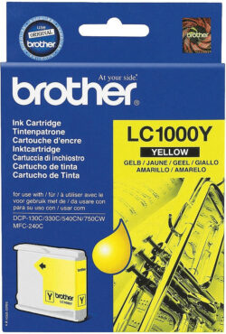 Brother LC 1000 Y