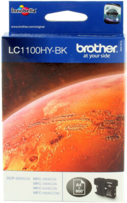 Brother LC 1100 HY-BK