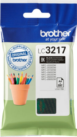 Brother LC 3217 BK