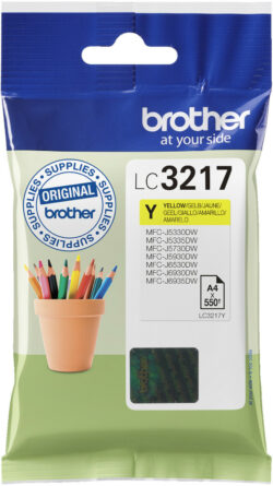 Brother LC 3217 Y