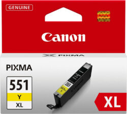 Canon CLI-551XL Y